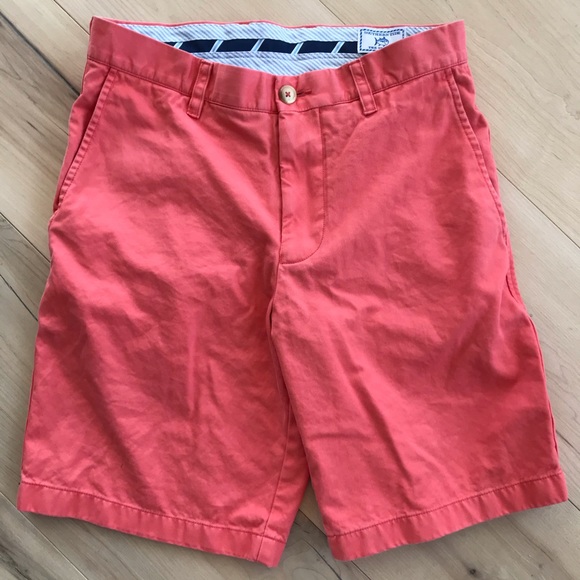 Southern Tide Skipjack Short in Charleston Red - Picture 2 of 6